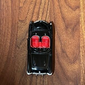 Welly 1957 Chevrolet Red & Black Car